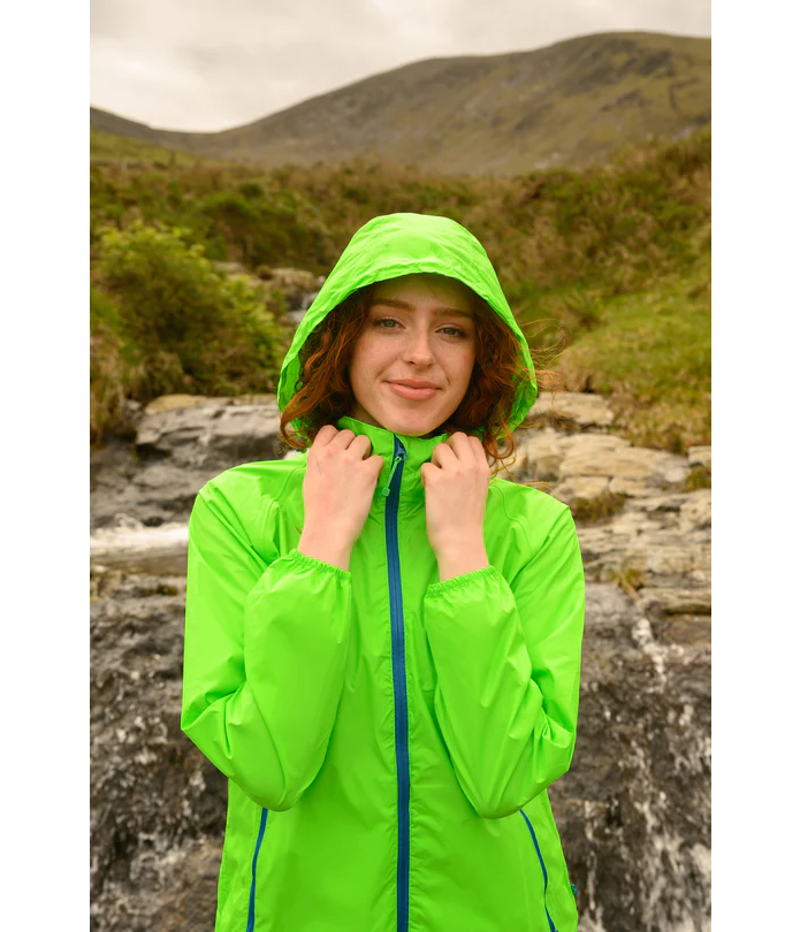 Mac In A Sac Origin 2 Jacket - Neon Green-4